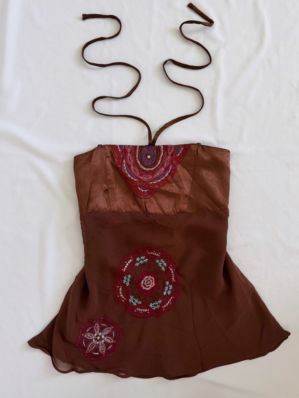 Vintage nolita babydoll top